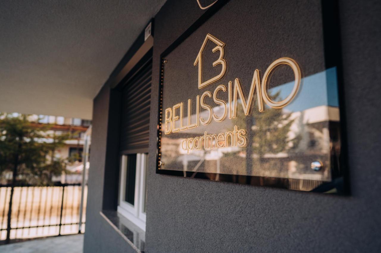 Bellissimo Apartments Ohrid Exterior foto