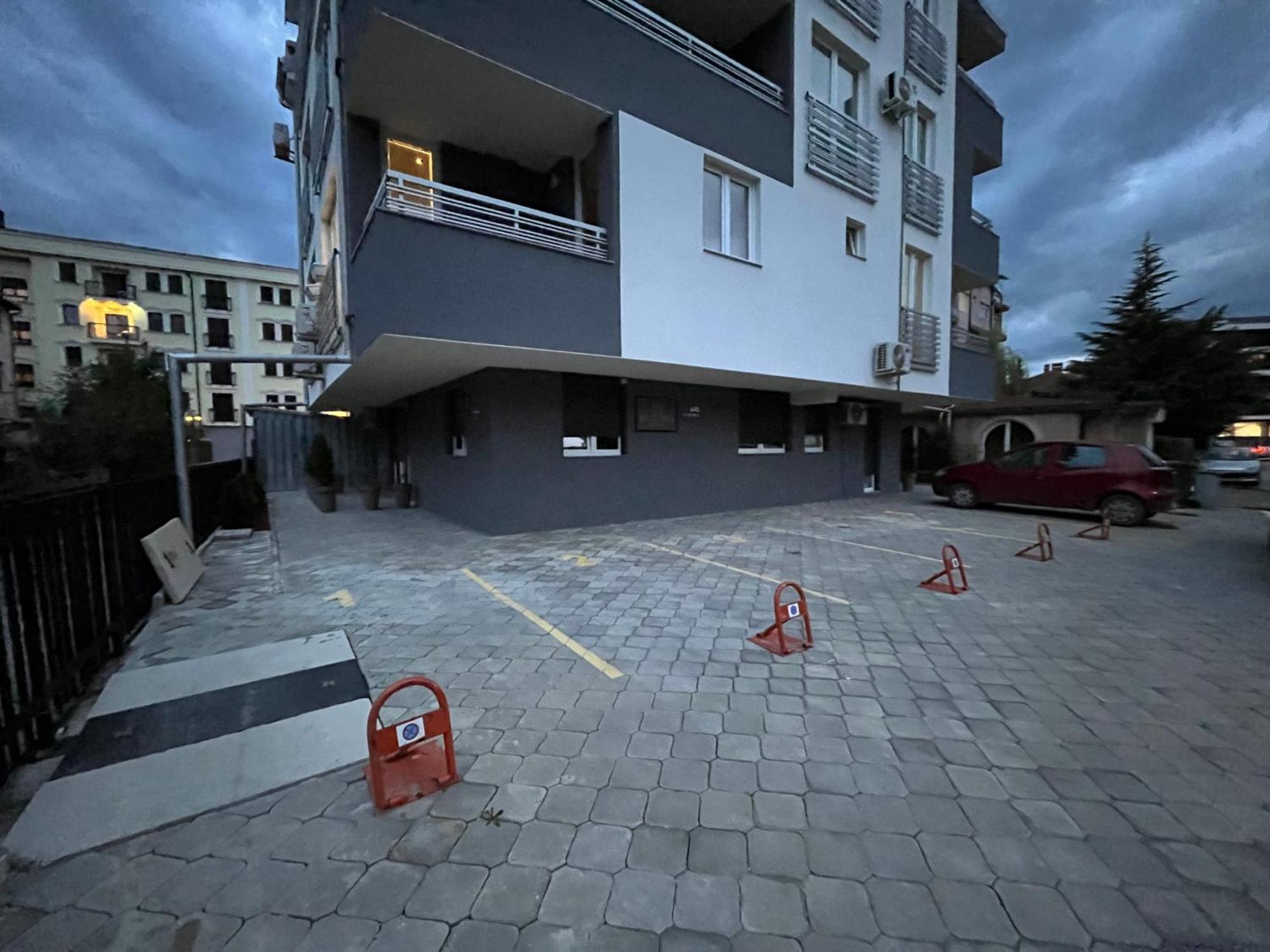 Bellissimo Apartments Ohrid Exterior foto
